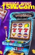 Interface moderna da plataforma 267bet