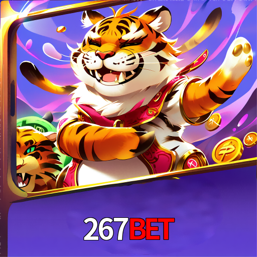 Imagem promocional da 267bet mostrando a plataforma e suas vantagens